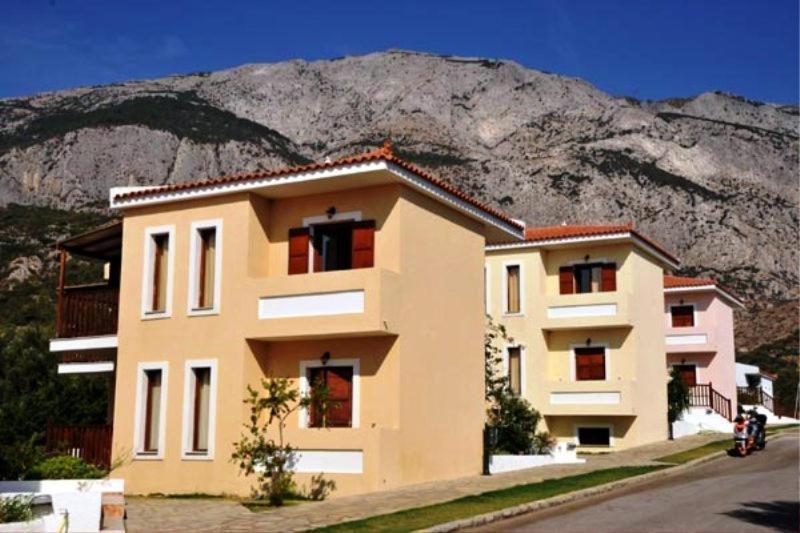 Kyma Hotel Marathókampos Exterior foto