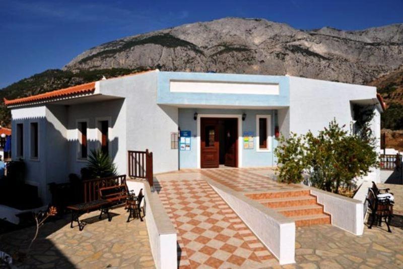 Kyma Hotel Marathókampos Exterior foto