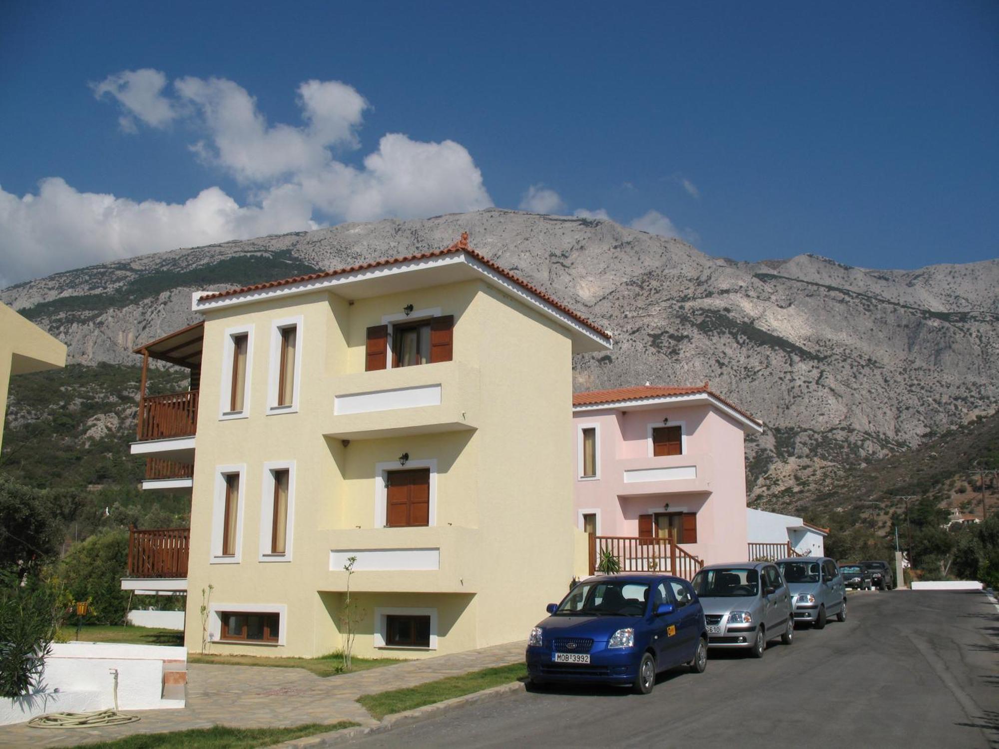 Kyma Hotel Marathókampos Exterior foto