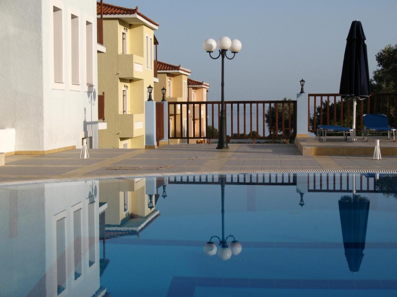 Kyma Hotel Marathókampos Exterior foto