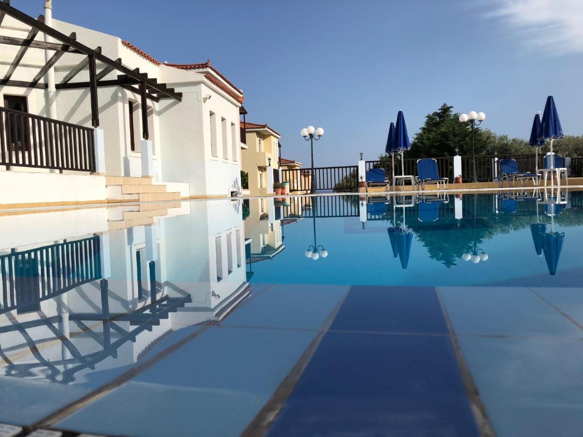 Kyma Hotel Marathókampos Exterior foto